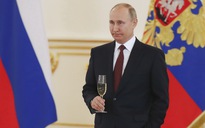 Lương tổng thống Nga thấp hơn đồng nghiệp Mỹ