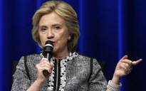 Bà Hillary Clinton khuyến cáo Úc cảnh giác Trung Quốc