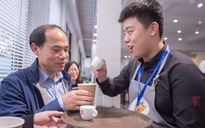 Quán cà phê 'vô giá' ở Thượng Hải