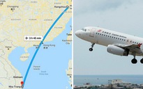 Máy bay từ Hàng Châu đến Nha Trang bị nứt cửa sổ