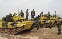 Việt Nam tham dự thi đấu xe tăng quốc tế tại Nga