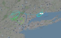 Máy bay nổ lốp khi cất cánh, đáp khẩn cấp xuống New York