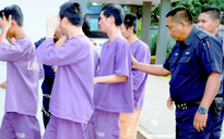 5 người Việt ra toà vì cướp siêu thị ở Malaysia