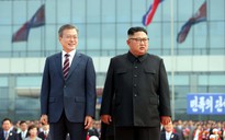 Lãnh đạo Kim - Moon cạnh tranh giải Nobel hòa bình với Tổng thống Trump?