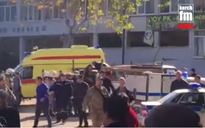 Trường học ở Crimea bị tấn công, 18 người chết