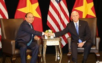 Thủ tướng Nguyễn Xuân Phúc gặp Phó tổng thống Mỹ bên lề ASEAN