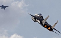 Chiến đấu cơ Israel bay mất vòm che buồng lái ở độ cao 10.000m