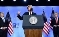 Rộ tin Tổng thống Trump thảo luận khả năng rút Mỹ khỏi NATO
