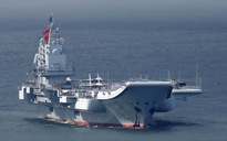 Trung Quốc cấm biển để diễn tập 2 tàu sân bay