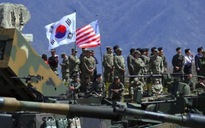 Hàn-Mỹ tập trận Dong Maeng sau thượng đỉnh Mỹ-Triều tại Hà Nội
