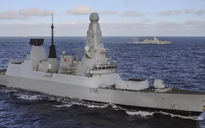 Tàu chiến Anh theo dõi nhóm tác chiến hải quân Nga