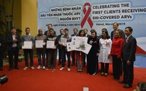 Những bệnh nhân HIV đầu tiên tại Việt Nam được chữa trị từ nguồn BHYT