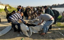 Iraq điều tra vụ chìm phà vì quá tải khiến gần 100 người thiệt mạng