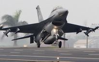 Mỹ đồng ý huấn luyện phi công F-16 cho Đài Loan