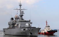 Pháp - Trung tranh cãi vụ tàu chiến đi qua eo biển Đài Loan