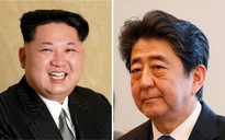 Thủ tướng Nhật Bản Abe sẵn sàng 'trao đổi cởi mở' với Chủ tịch Kim Jong-un