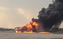 41 người thiệt mạng trong tai nạn máy bay Nga, 37 người sống sót