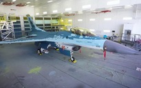 Không quân Mỹ sơn F-16 mô phỏng Su-57 của Nga