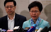 Chính quyền Hồng Kông họp báo lúc 4 giờ sáng lên án bạo động