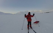 Nam sinh 20 tuổi lên kế hoạch một mình chinh phục Nam Cực