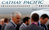 Cathay Pacific tuân thủ quy định cấm nhân viên biểu tình đến Trung Quốc