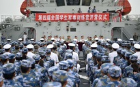 Học giả New Zealand nghi ngại chuyến huấn luyện 'bất thường' của hải quân Trung Quốc