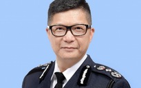 Trung Quốc bổ nhiệm cảnh sát trưởng mới ở Hồng Kông
