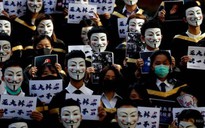Tòa tối cao Hồng Kông hoãn ra phán quyết về việc cấm bịt mặt nơi công cộng