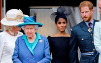 Nữ hoàng Anh cho phép hoàng tử Harry và vợ từ bỏ vai trò hoàng gia