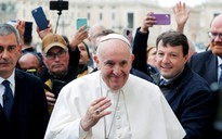 Giáo hoàng Francis bị cảm, phải bỏ nghi thức tĩnh tâm vào mùa chay