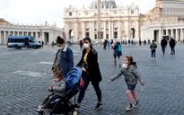 Vatican xác nhận có ca nhiễm virus Corona đầu tiên