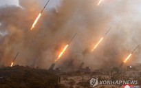 Nhà lãnh đạo Kim Jong-un thị sát vụ phóng tên lửa mới nhất
