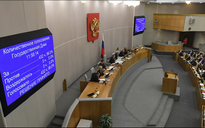 Hạ viện Nga nhất trí đề xuất cải tổ hiến pháp để ông Putin tranh cử tiếp