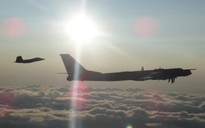 Oanh tạc cơ Tu-142 của Nga bay qua Thái Bình Dương tiếp cận Alaska