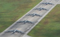 Mỹ âm thầm rút toàn bộ máy bay ném bom B-52 khỏi đảo Guam