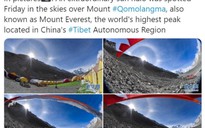 Nepal phẫn nộ vì truyền thông Trung Quốc ‘đoạt’ đỉnh Everest