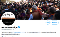 Tài khoản Twitter của thủ tướng Ấn Độ bị tin tặc lợi dụng kêu gọi quyên góp