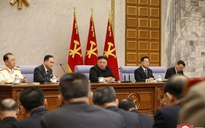 Ông Kim Jong-un chê trách thói quan liêu của nội các Triều Tiên
