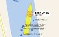 Siêu tàu container gây tắc nghẽn kênh đào Suez đã được giải thoát