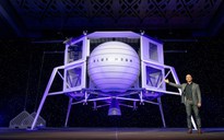 Cạnh tranh SpaceX, tỉ phú Bezos giảm mạnh giá tàu đổ bộ mặt trăng cho NASA