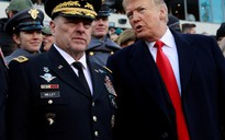 Lo ngại ông Trump có thể khai chiến, tướng Mỹ bí mật gọi điện cho Trung Quốc