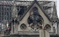 Cấu trúc của Nhà thờ Đức Bà Paris đã ổn định, sẵn sàng cho phục hồi