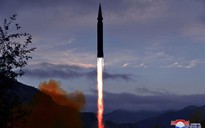 Triều Tiên tuyên bố thử nghiệm tên lửa bội siêu thanh