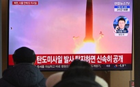 Tên lửa đạn đạo Triều Tiên đạt vận tốc gấp 16 lần âm thanh?