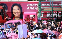 Mở màn chiến dịch tranh cử tổng thống ‘bão táp’ tại Philippines