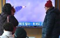 Triều Tiên lại phóng ‘vật thể chưa xác định’