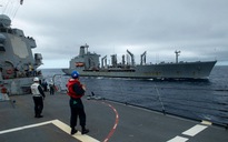 Tàu chiến Mỹ đi qua eo biển Đài Loan, Trung Quốc phản ứng mạnh