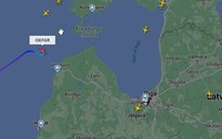 NATO xuất kích chiến đấu cơ, ‘chuyến bay ma’ đâm xuống biển Baltic