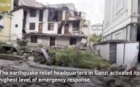 Lãnh đạo Đài Loan gửi lời chia buồn nạn nhân động đất ở Tứ Xuyên