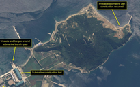 Dấu hiệu cho thấy Triều Tiên có lẽ sớm hạ thủy tàu ngầm tên lửa mới